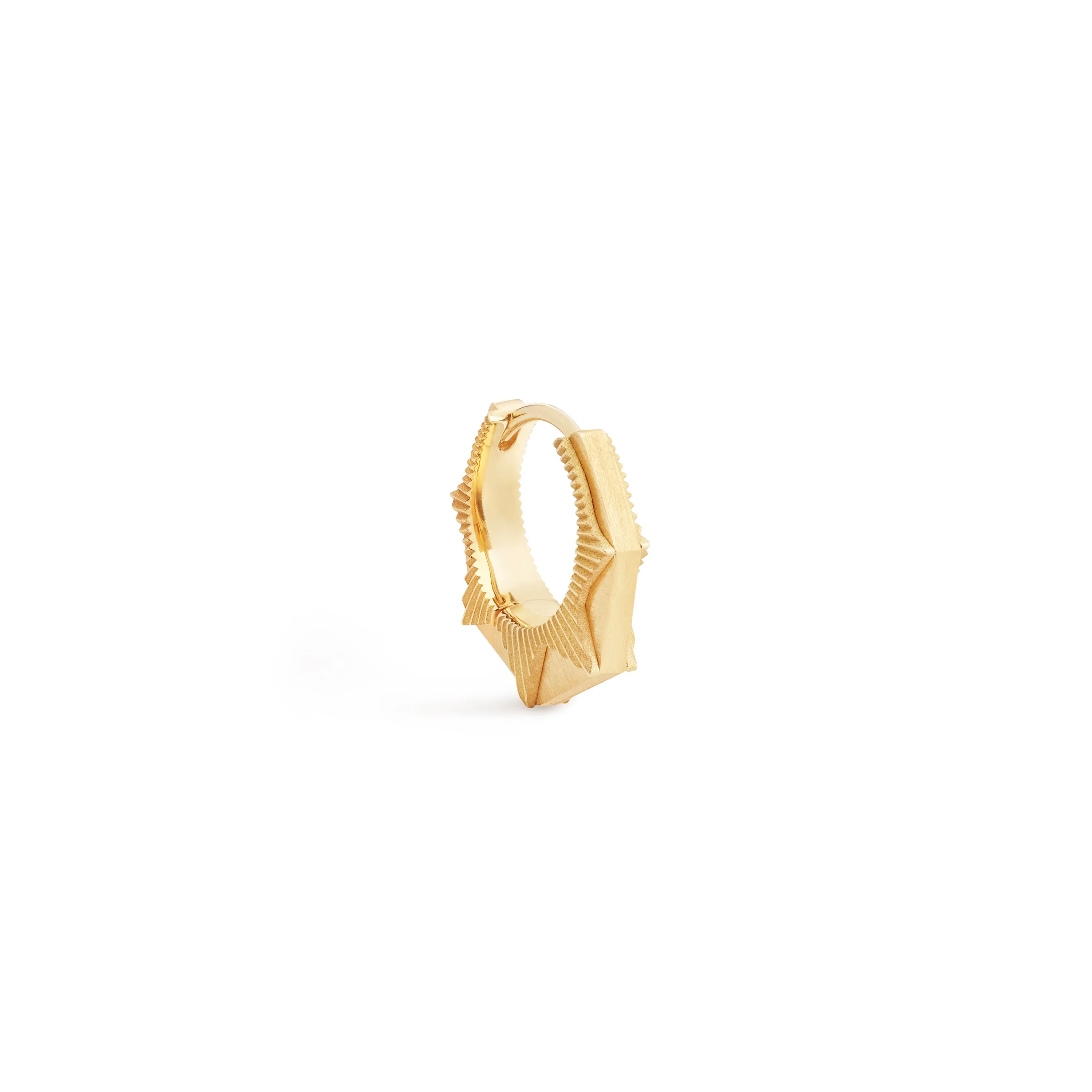 Small NYC Hoop Earrings