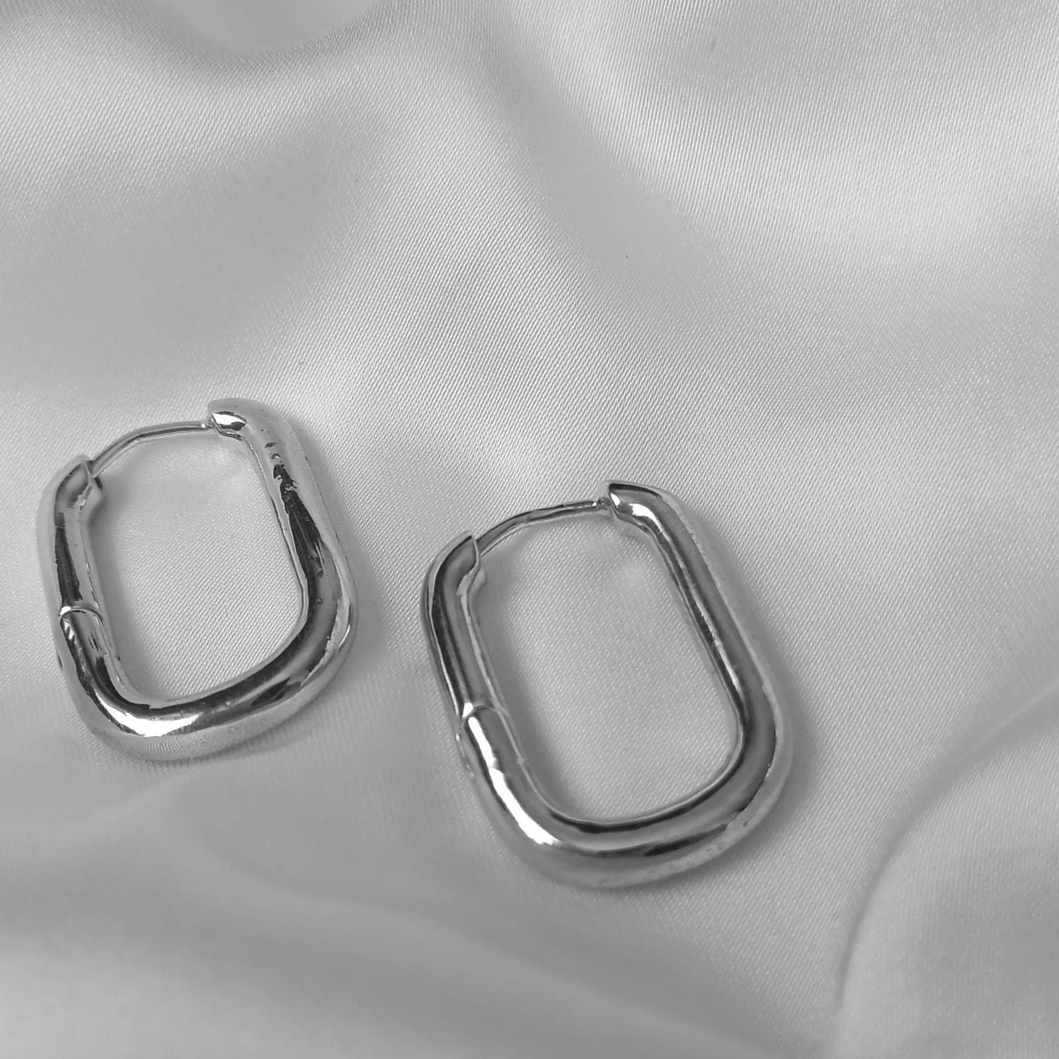 Small Silver Hoop Earrings - Lightweight Hoop Earrings, Small Silver Earrings, Hoop Earrings, Silver Earrings In The UK, Silver Jewellery