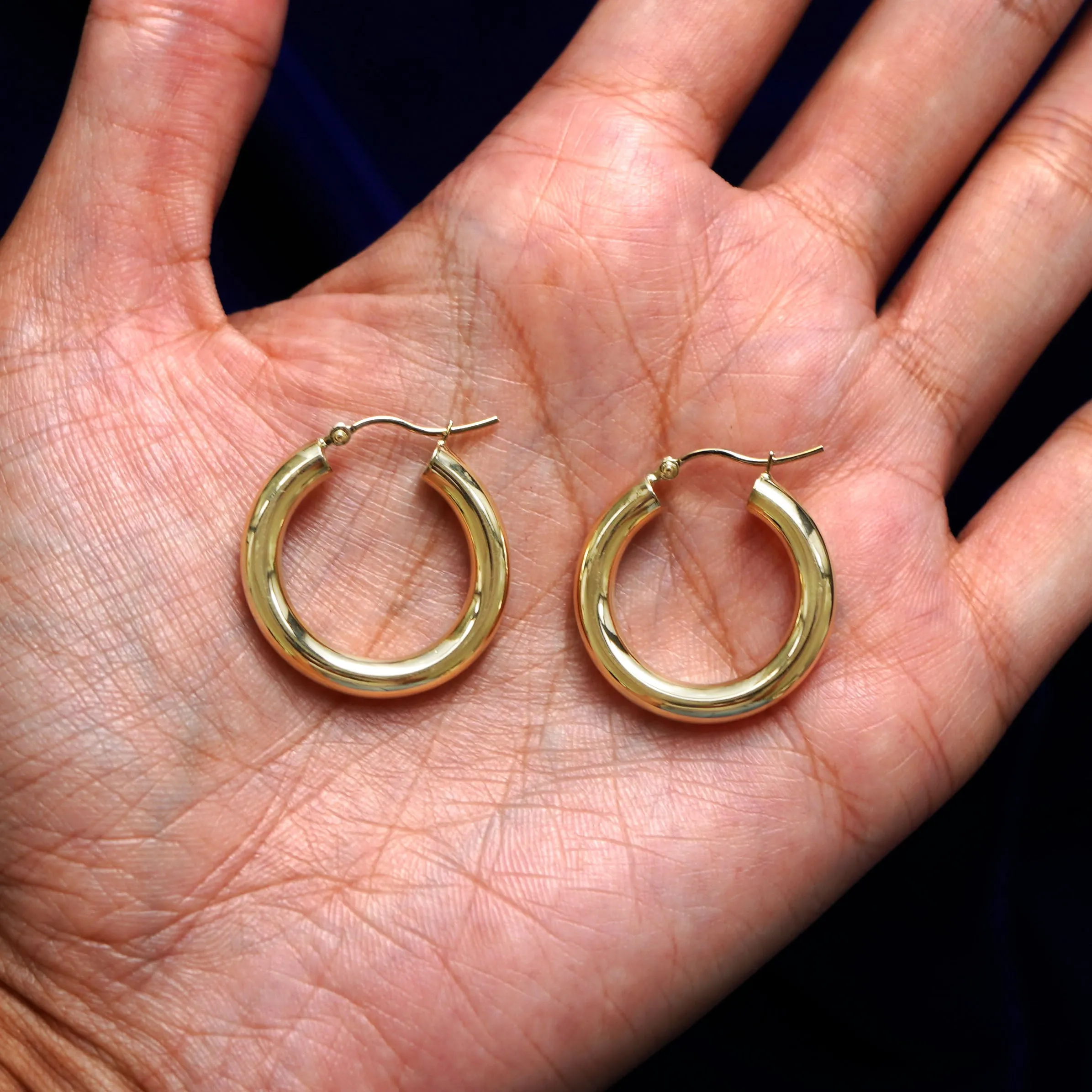 Small Tube Hoop