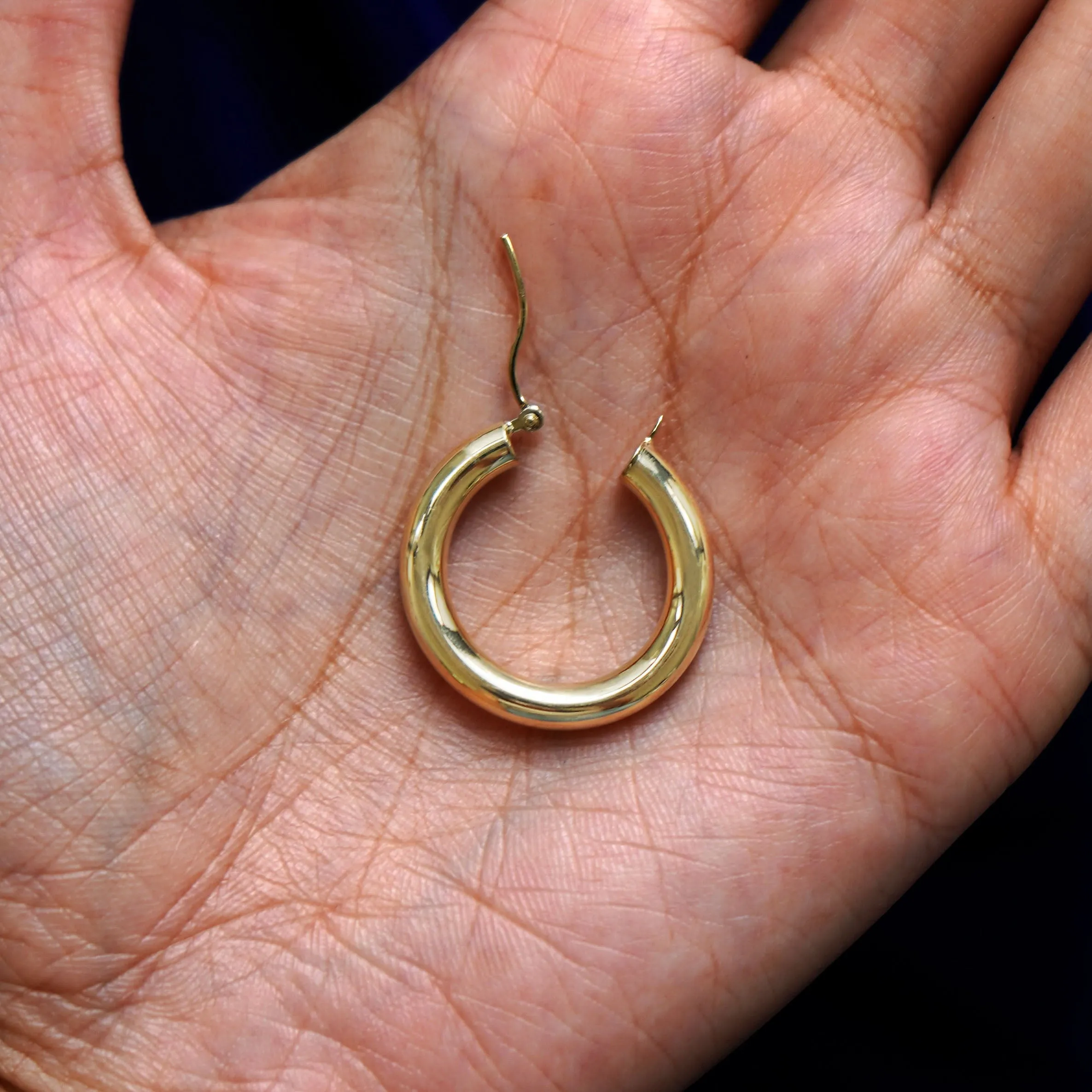 Small Tube Hoop