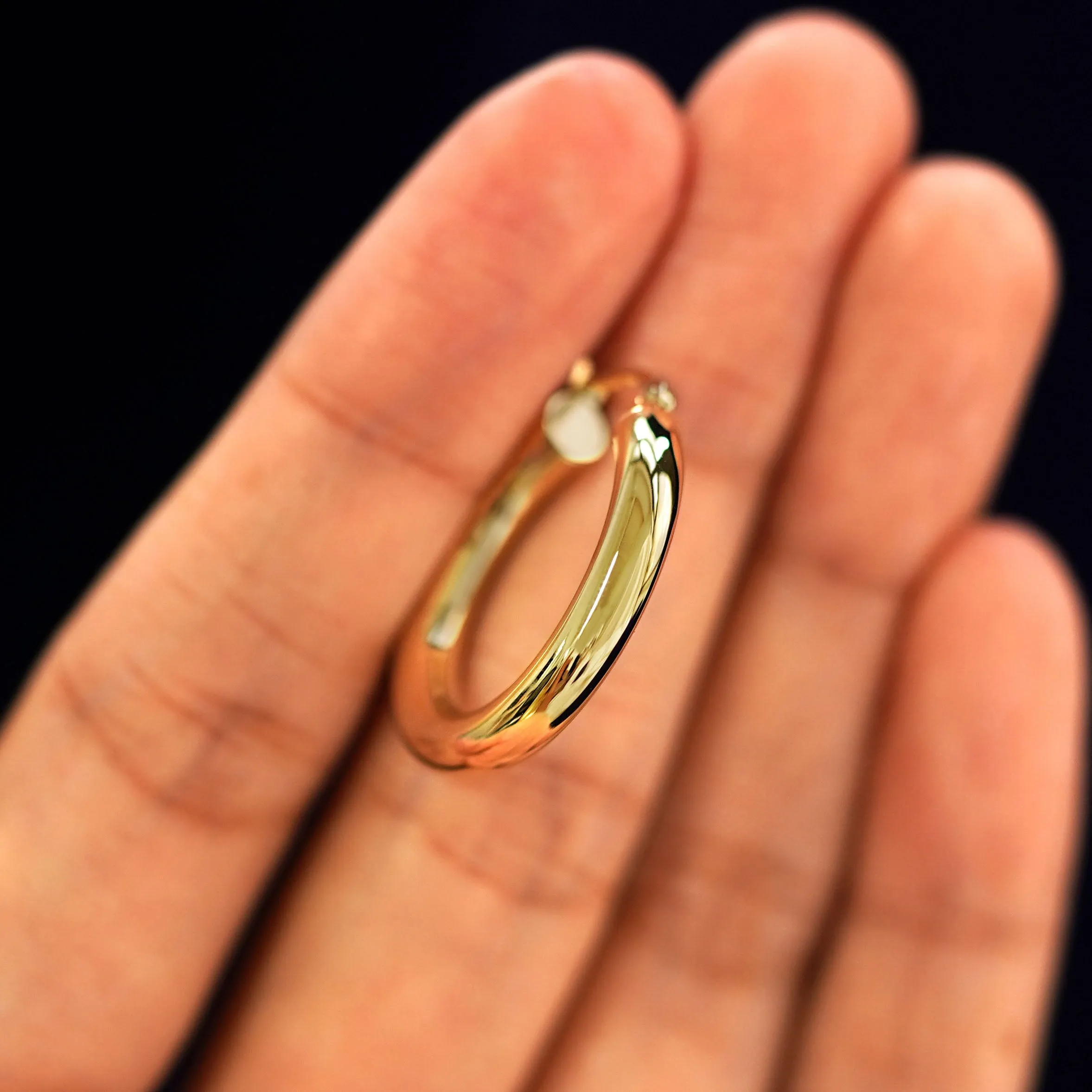 Small Tube Hoop
