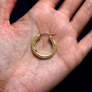 Small Tube Hoop