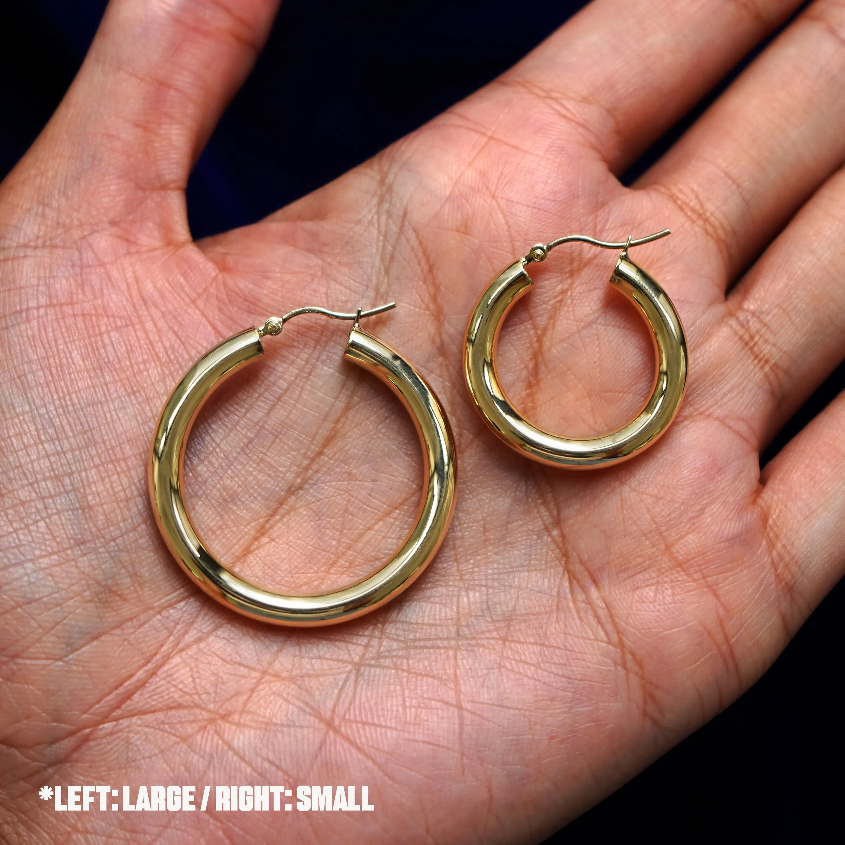 Small Tube Hoop
