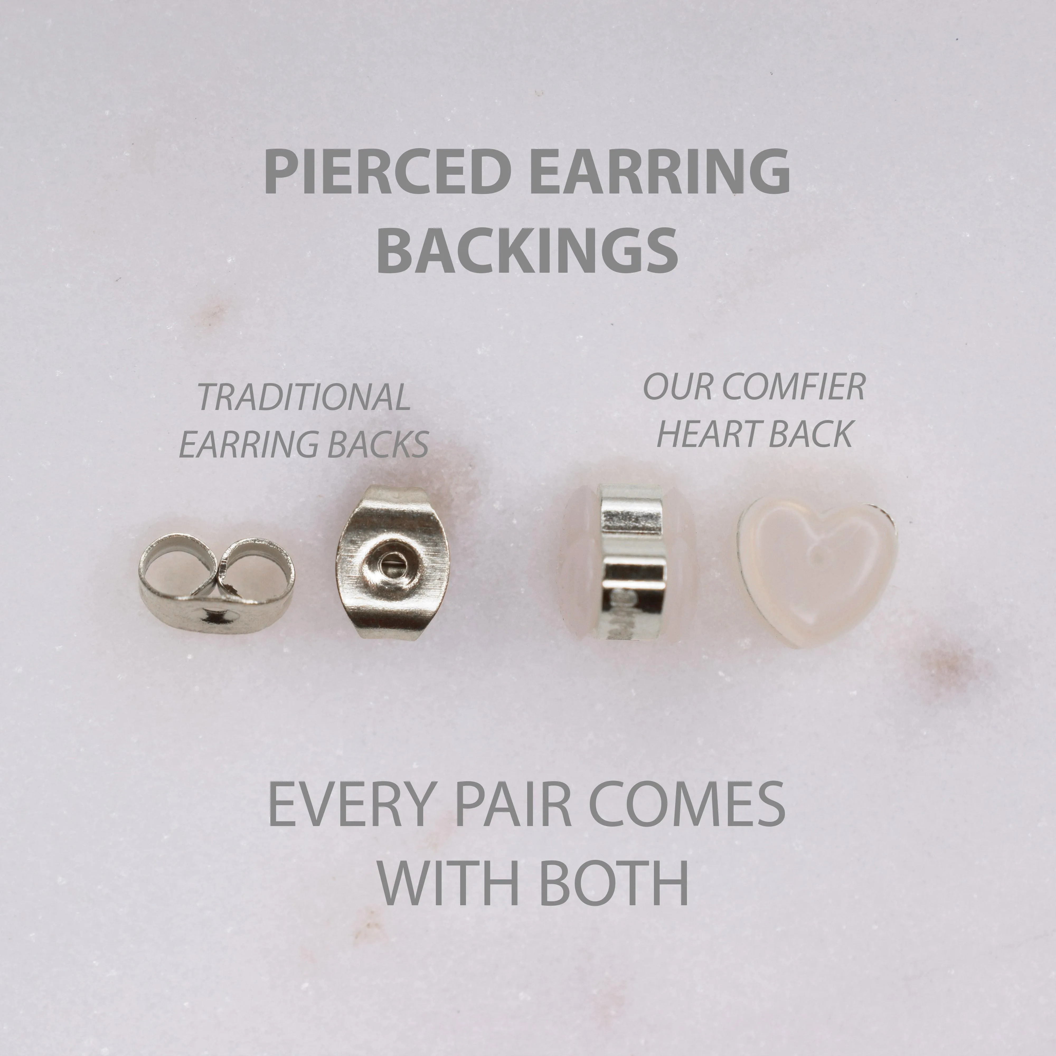 SMALL TWISTED HOOP EARRINGS IN SILVER