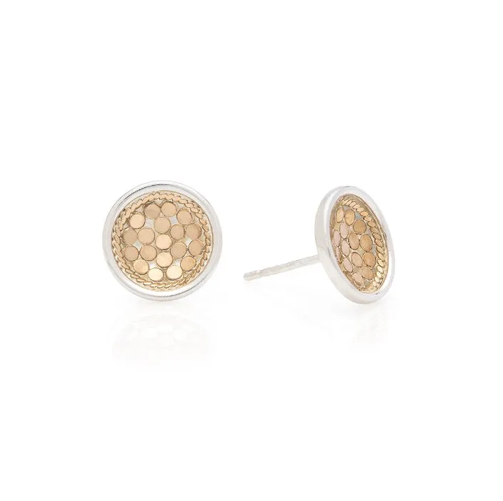Smooth Rim Round Studs