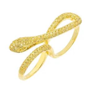 Snake Double Ring