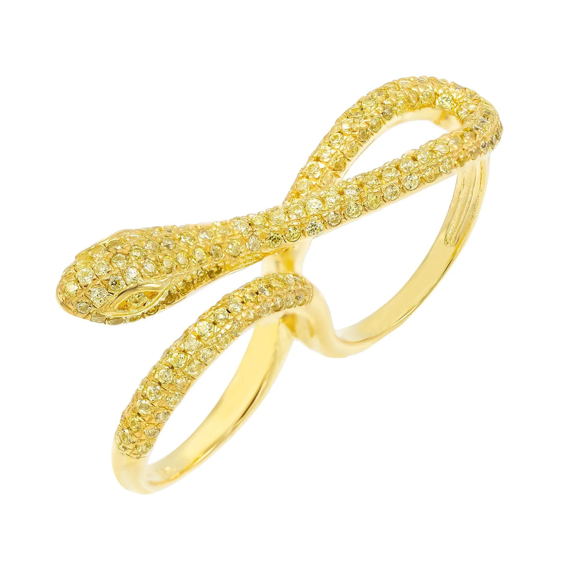 Snake Double Ring