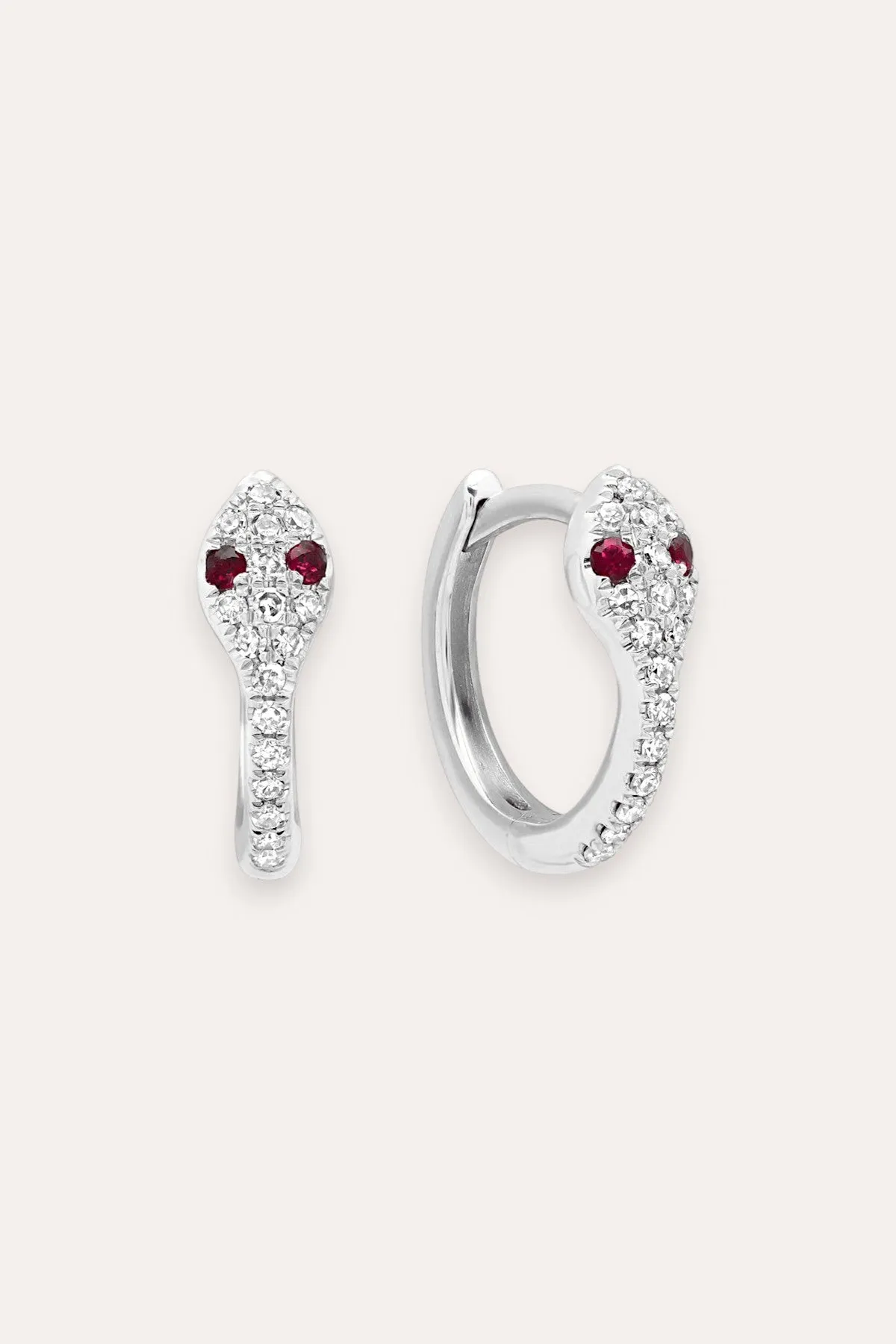 Snake Earrings