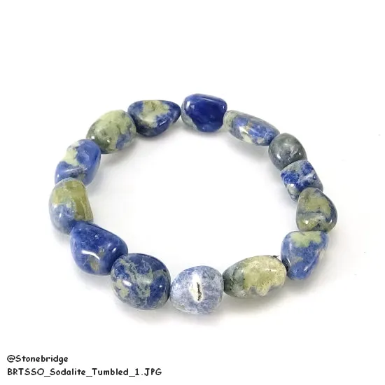 Sodalite Tumbled Bracelets
