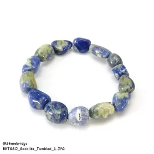 Sodalite Tumbled Bracelets