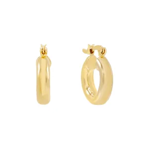 Solid Small Hoop Earring