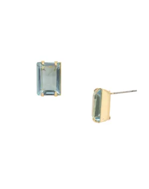 Sorrelli Everyday Stud Earrings - Light Sapphire