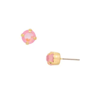 Sorrelli Light Rose Delight Simple Studs