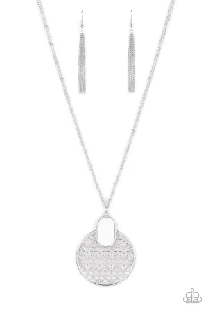 South Beach Beauty - White (Shell) Necklace