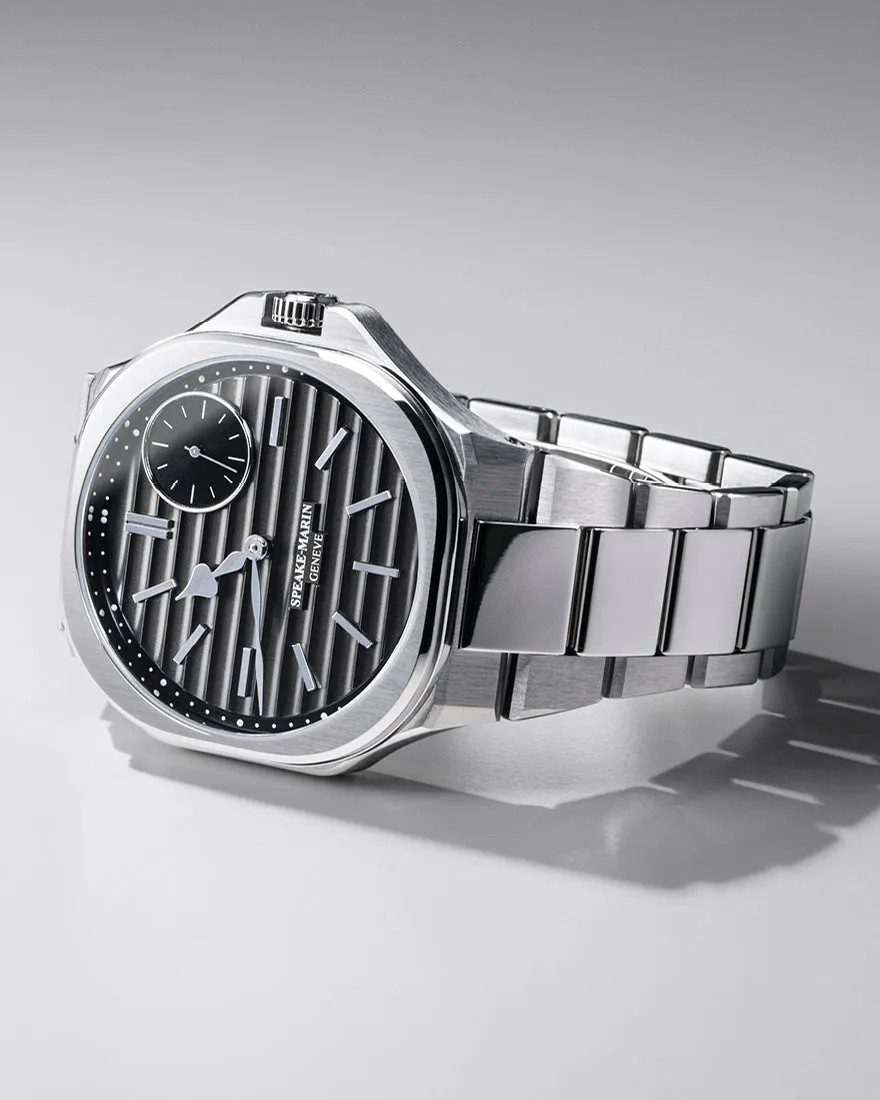 Speake-Marin Ripples Original Black (Special Order)