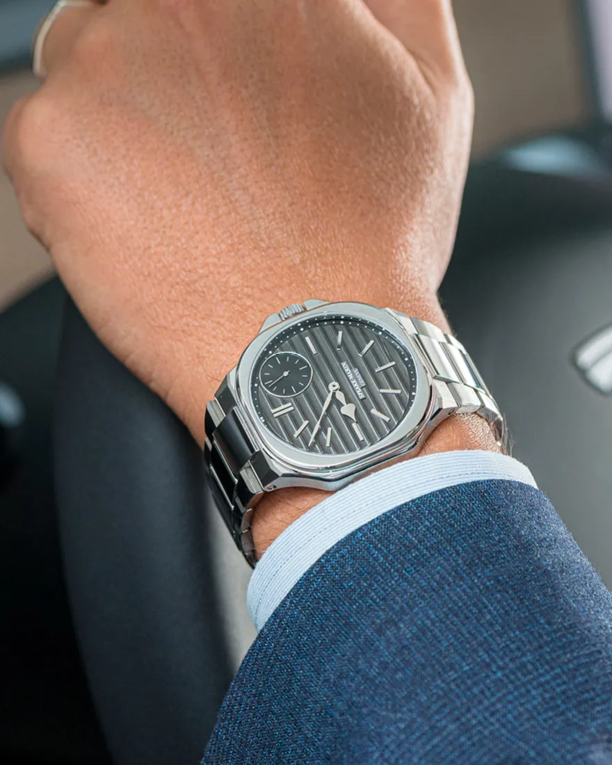 Speake-Marin Ripples Original Black (Special Order)