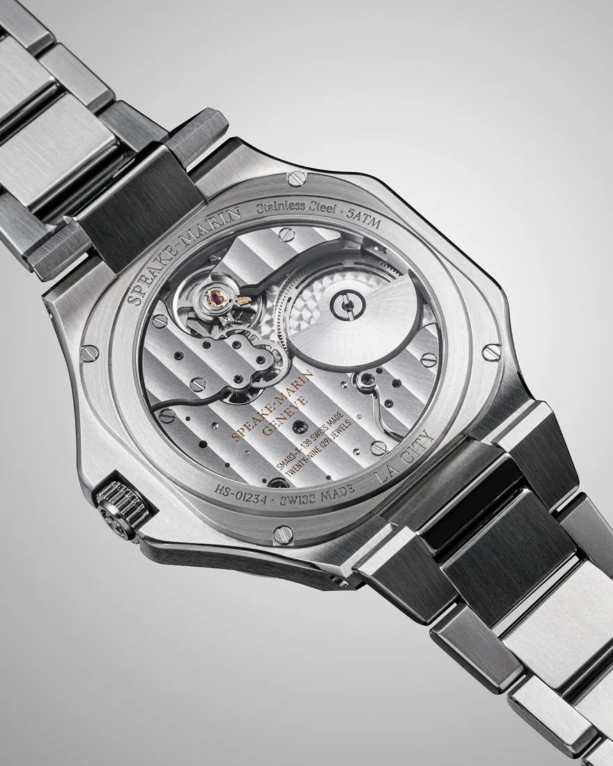 Speake-Marin Ripples Original Black (Special Order)