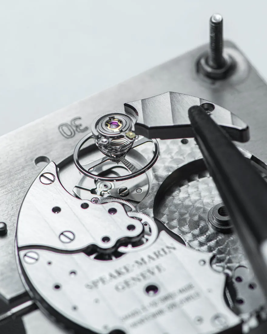Speake-Marin Ripples Original Black (Special Order)
