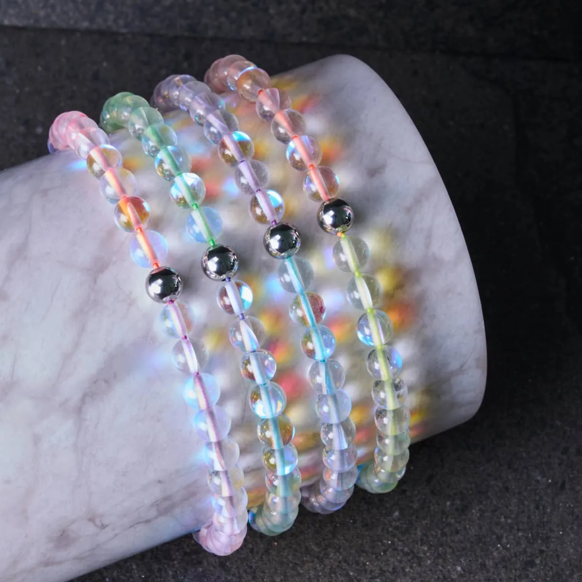 Spectrum | Rainbow Stretch Galaxy Glass