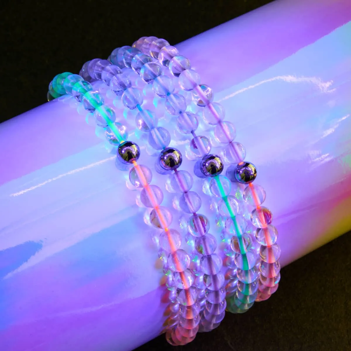 Spectrum | Rainbow Stretch Galaxy Glass