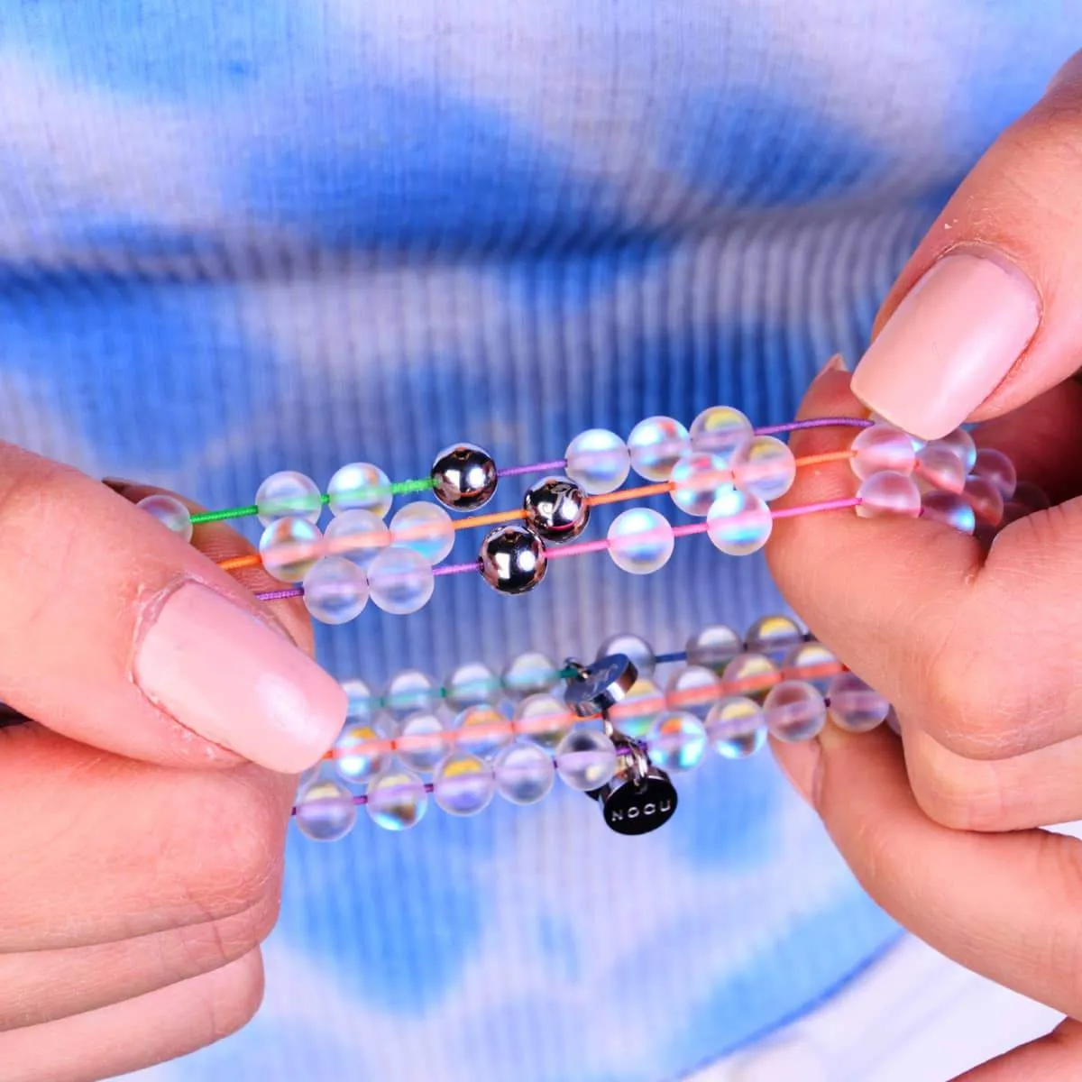 Spectrum | Rainbow Stretch Galaxy Glass