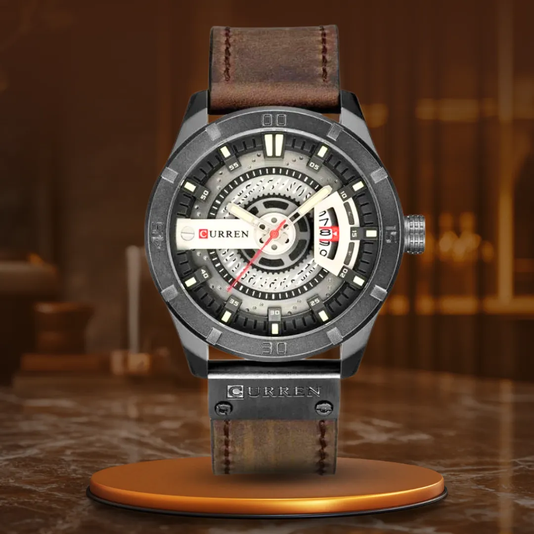 SPORT MILITARY MEN'S WATCH | Precise, robust, stylish