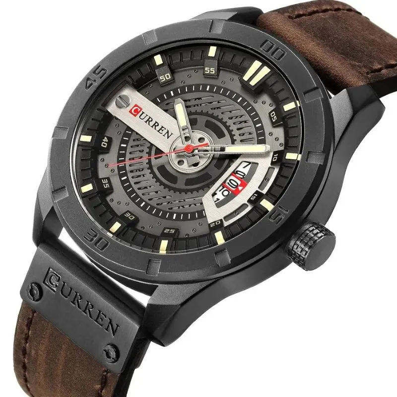 SPORT MILITARY MEN'S WATCH | Precise, robust, stylish