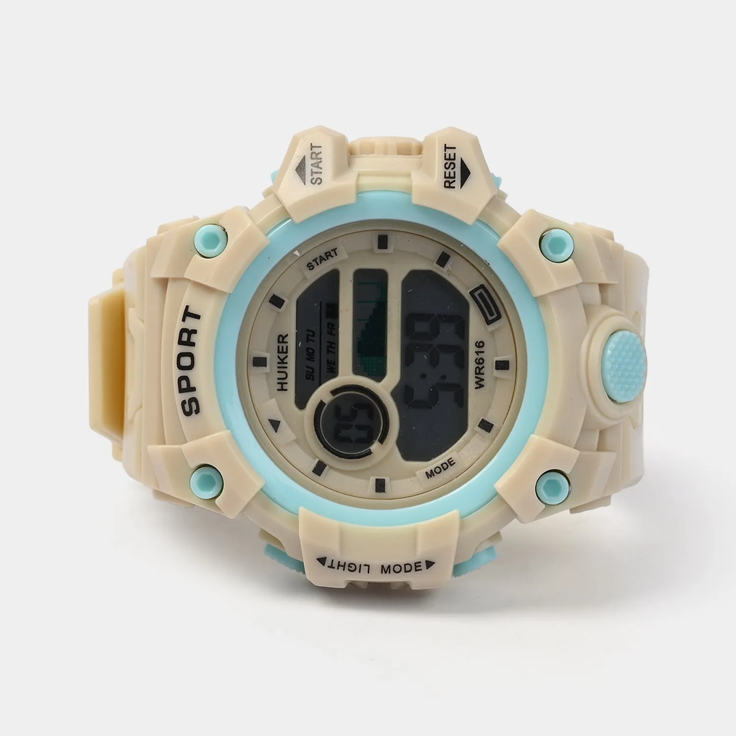 Sports Digital Wrist Watch For Kids