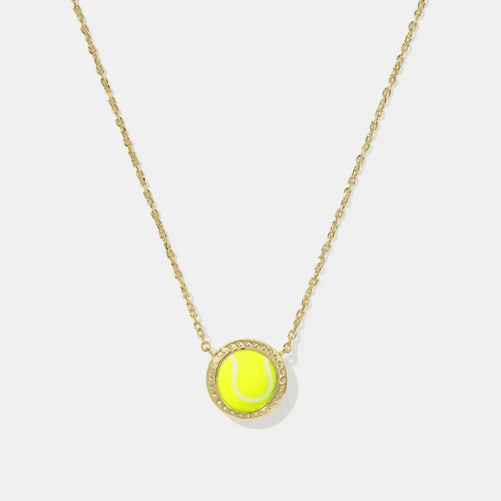 Sporty Element Resin Necklace