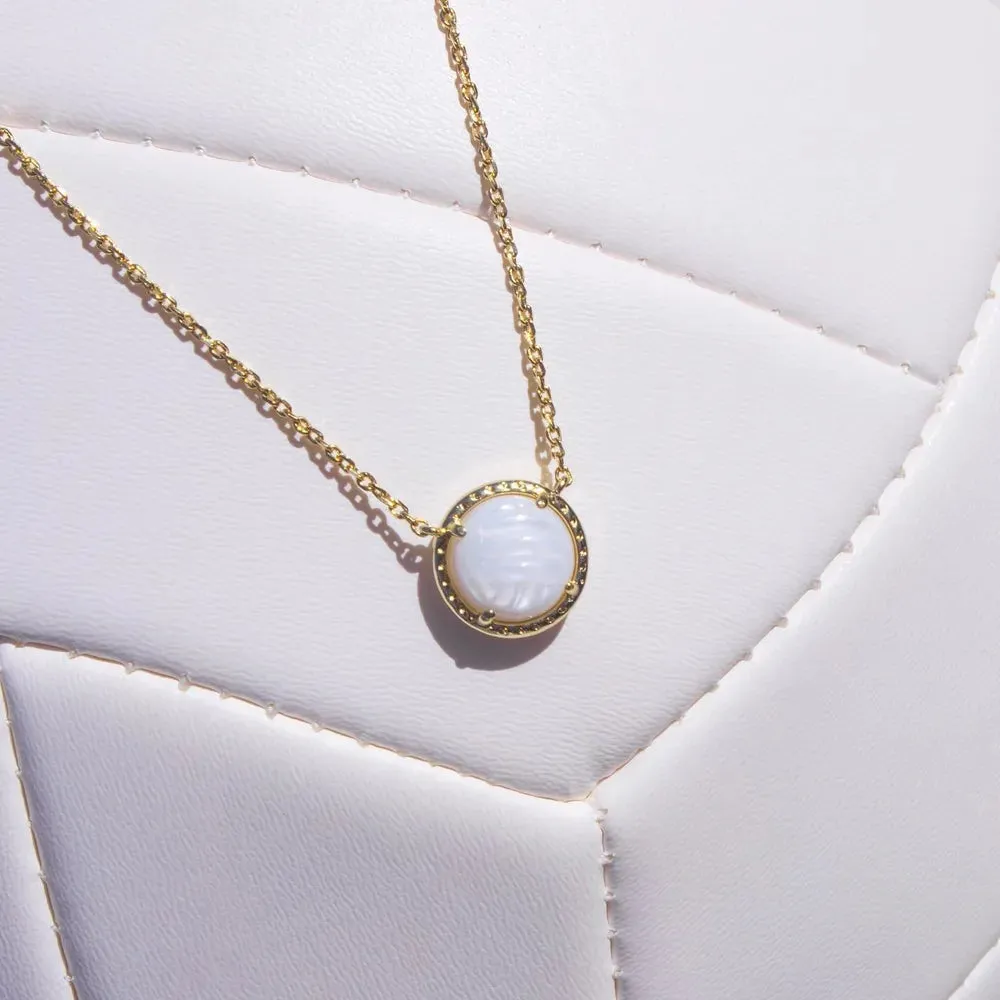 Sporty Element Resin Necklace