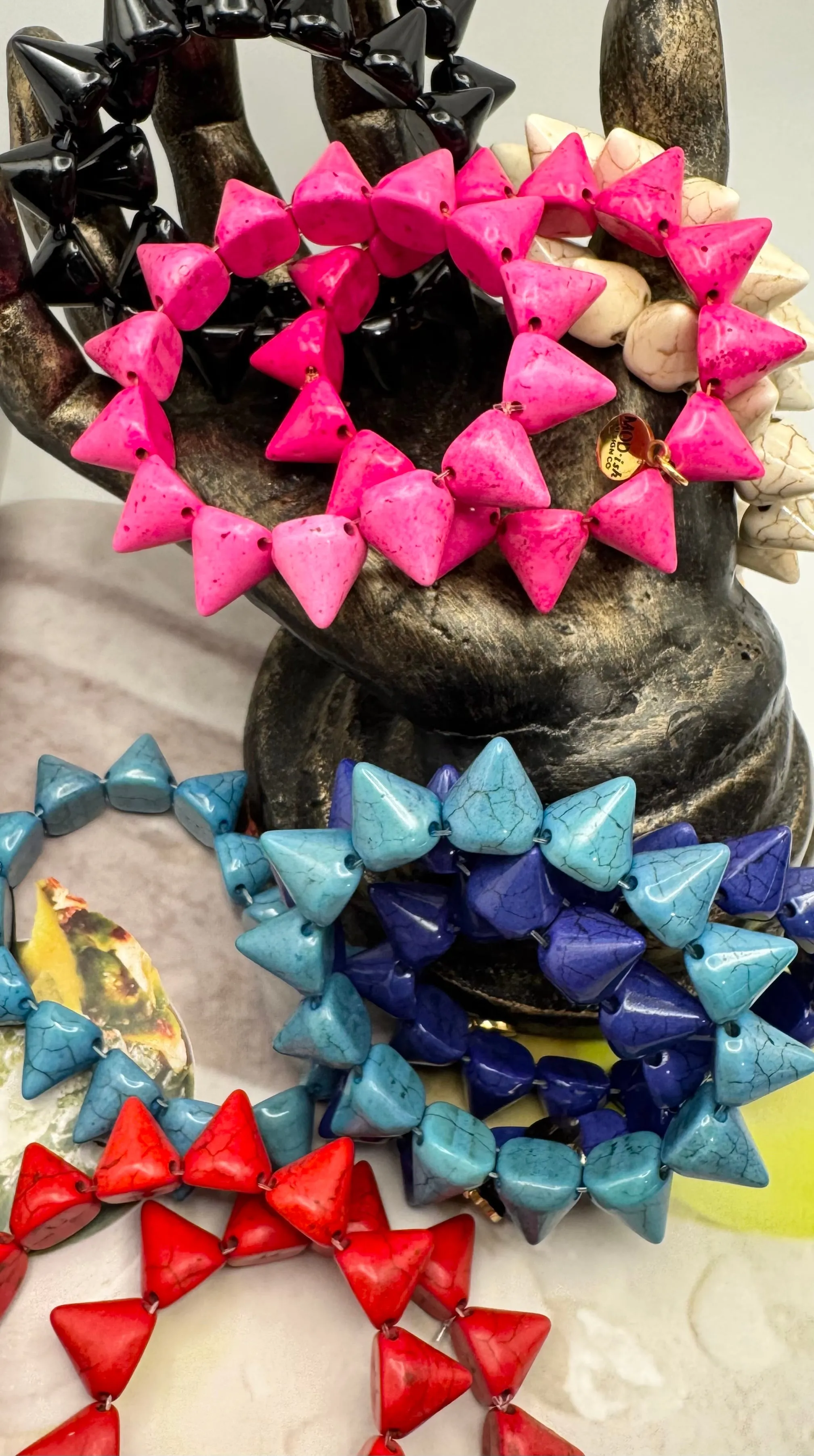 Spunky Spike Bracelets