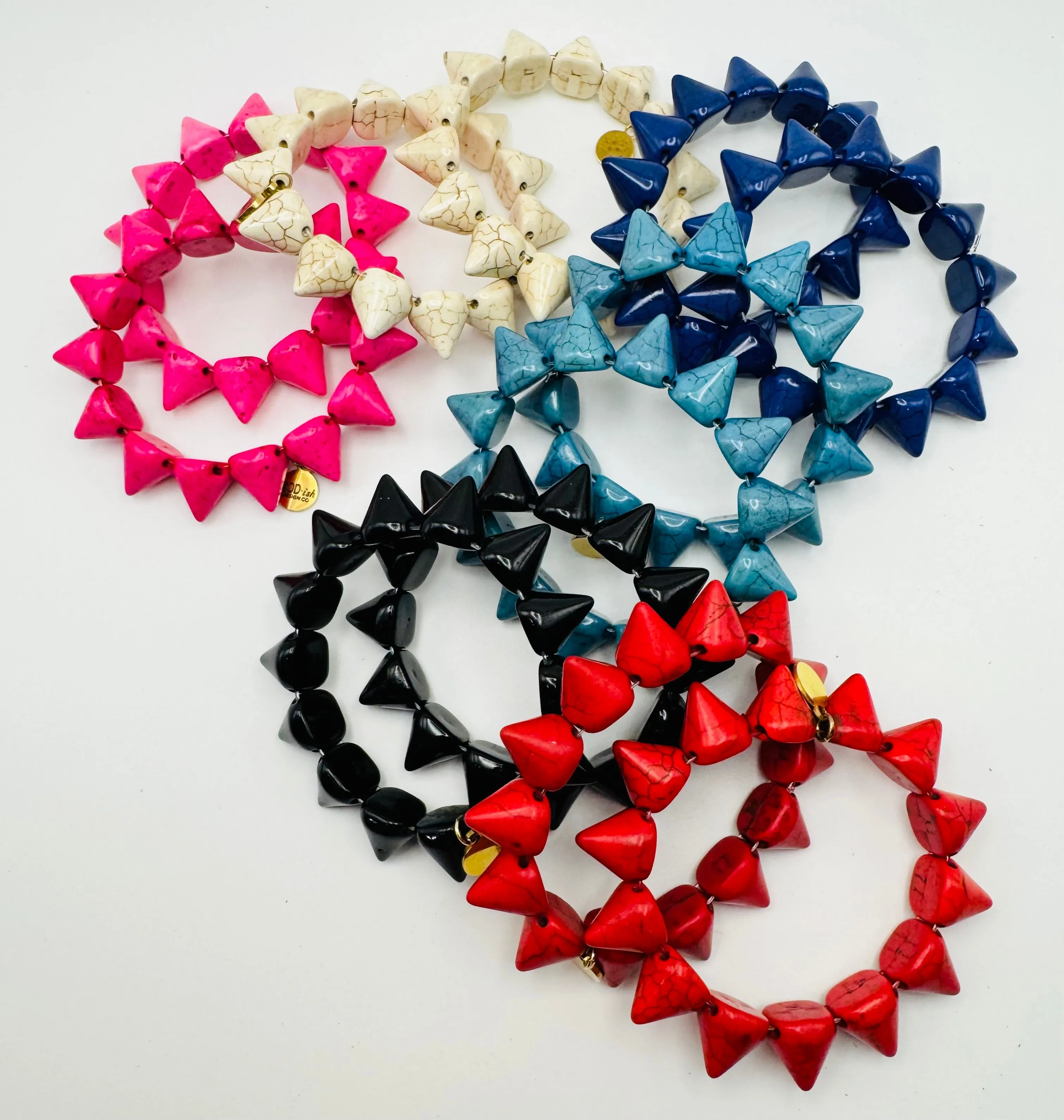Spunky Spike Bracelets