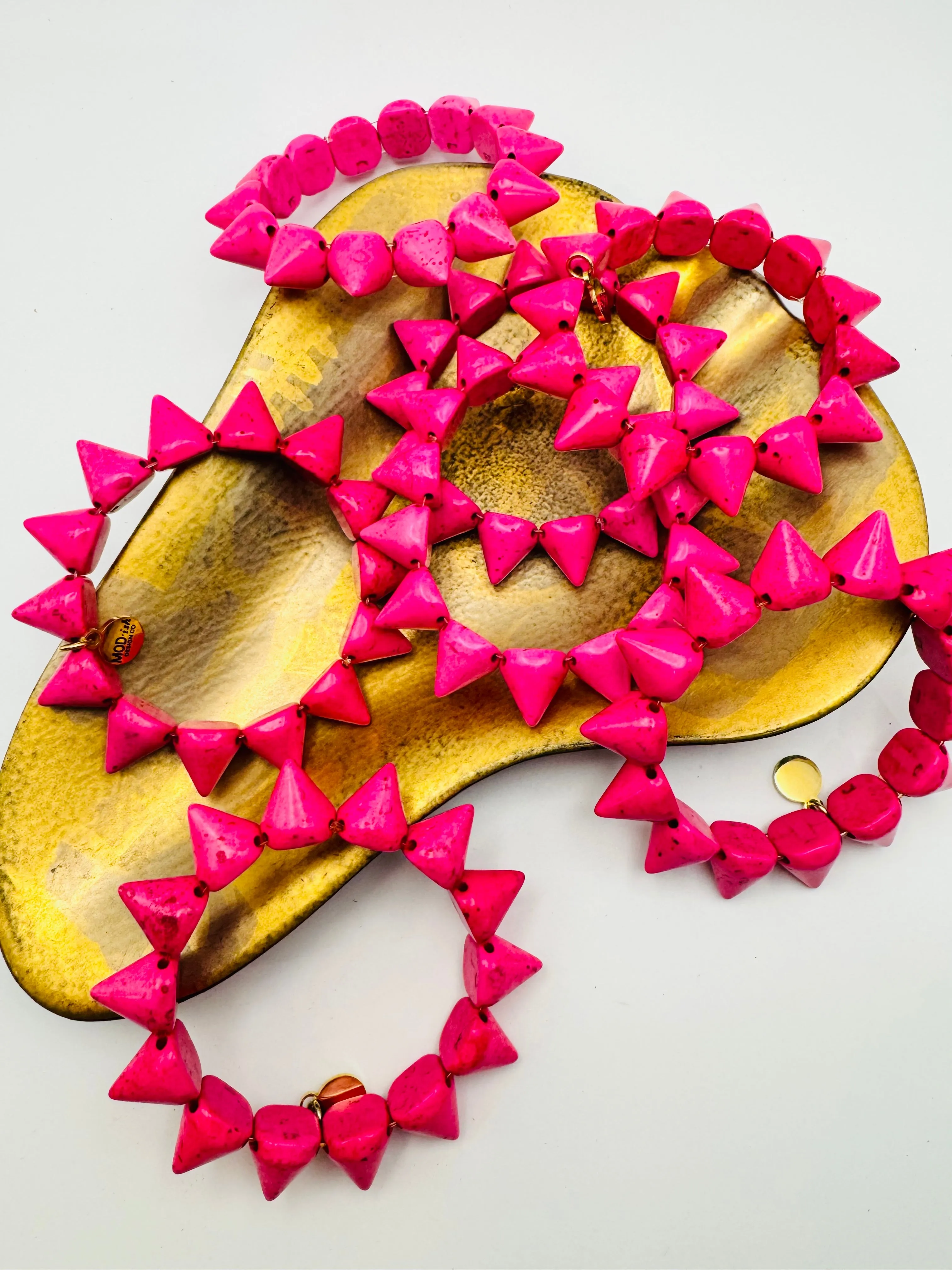 Spunky Spike Bracelets