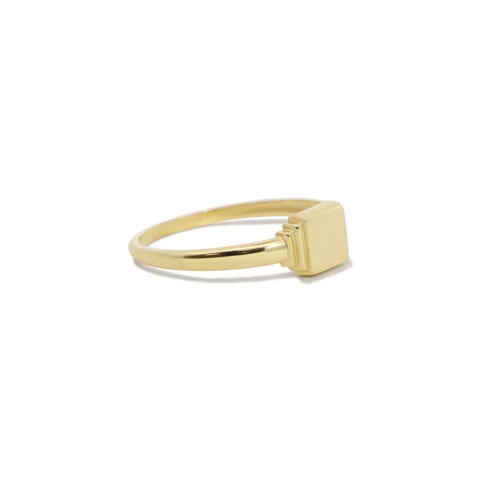 Square Signet Ring