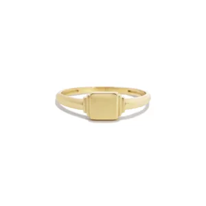 Square Signet Ring