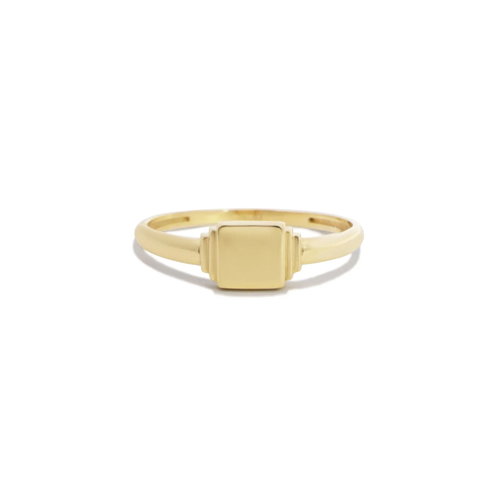 Square Signet Ring