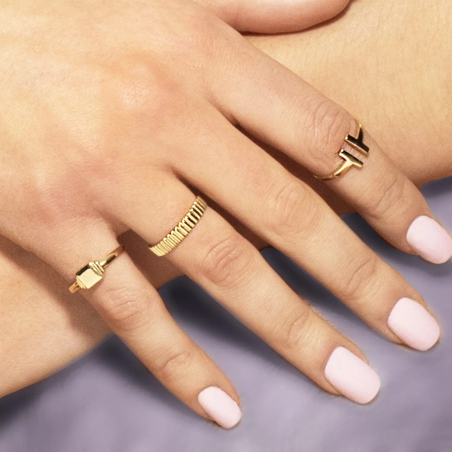 Square Signet Ring