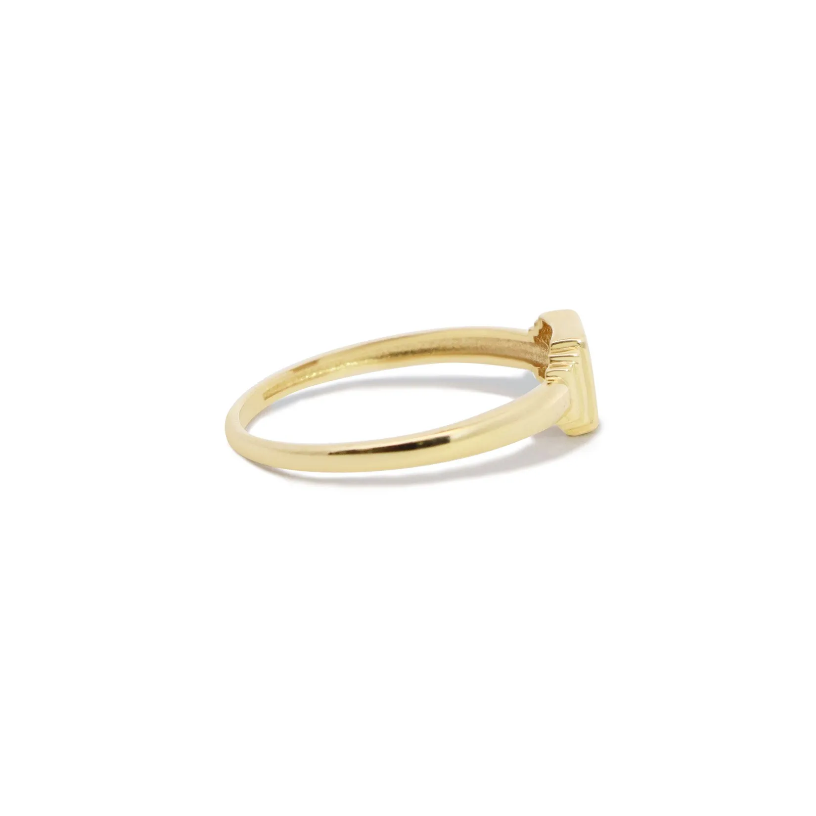 Square Signet Ring