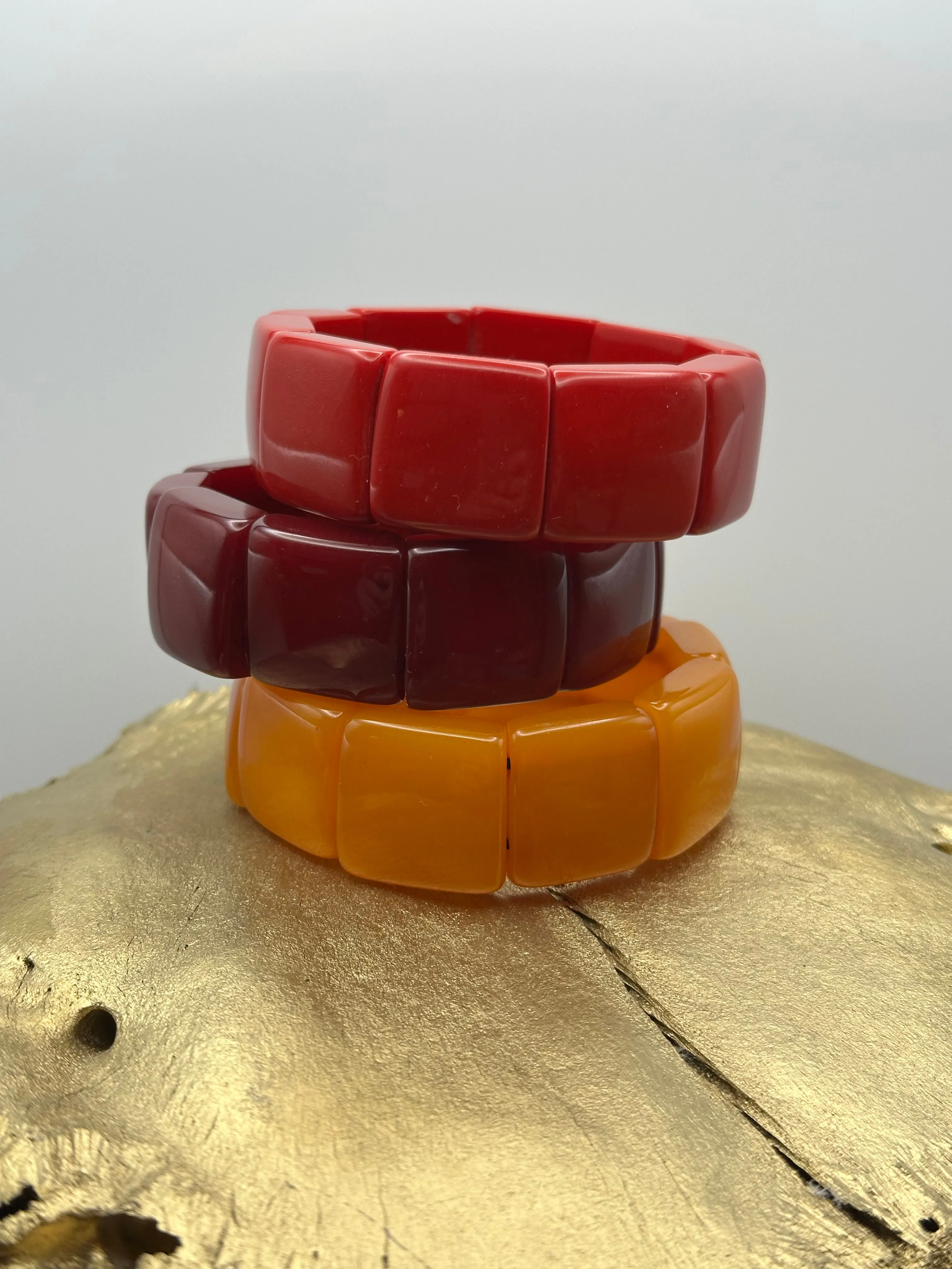 Squared Bracelets