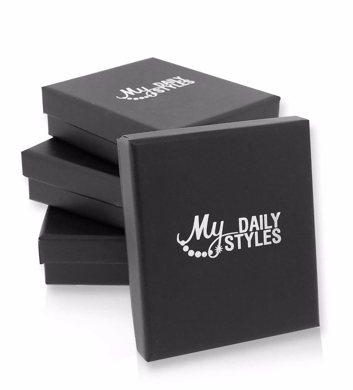 Stainless Steel Multi-Tone Hoop Huggie Earrings