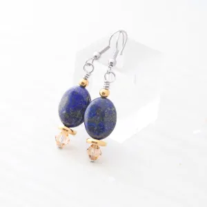 Starry Night Lapis Earrings