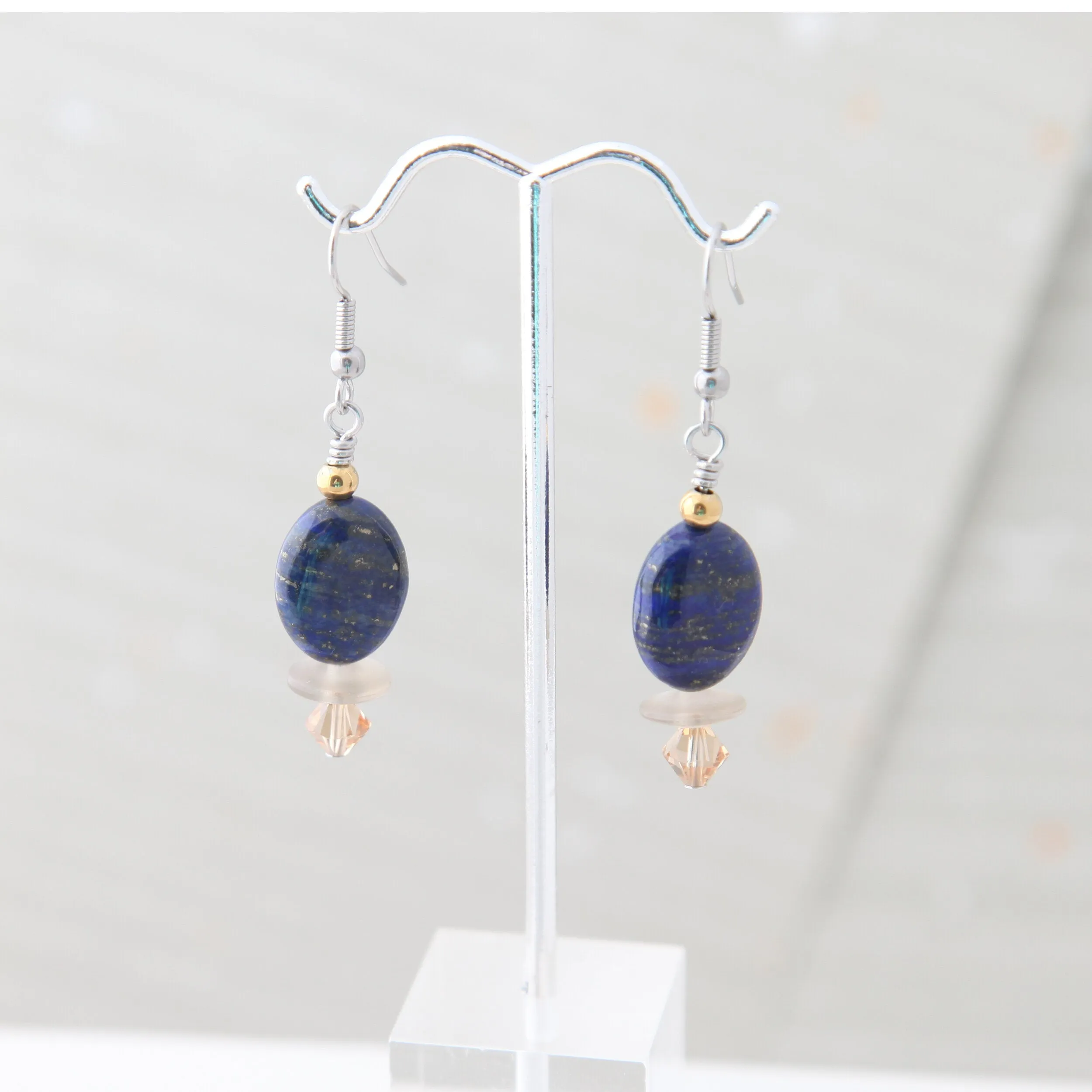 Starry Night Lapis Earrings