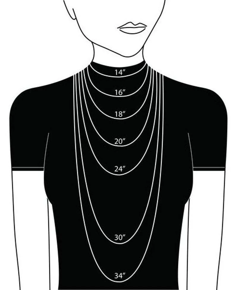 Sterling Silver Emerald Stone Necklace