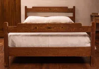 Stickley Bed Frame Post Earrings
