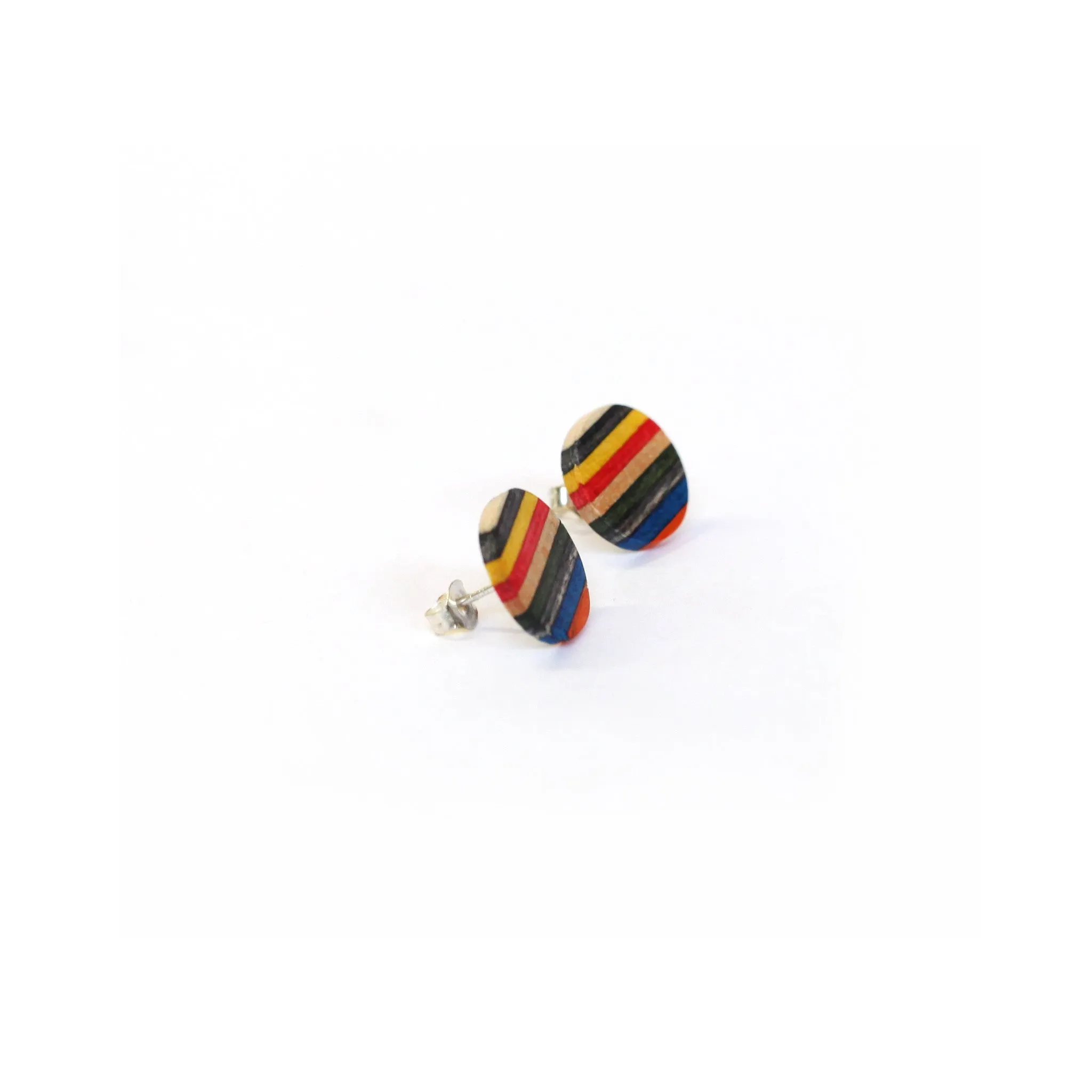 Strata Stud Earrings