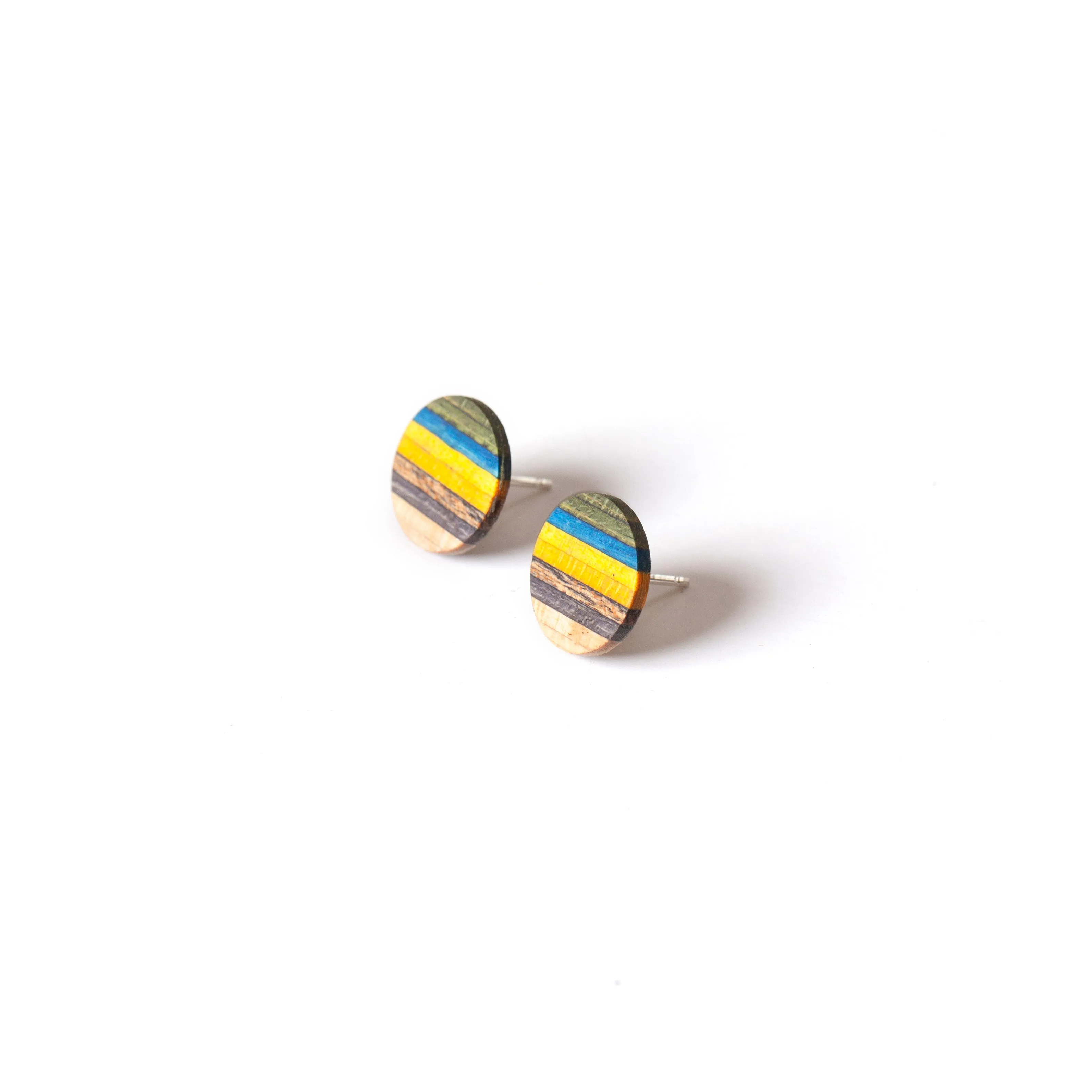 Strata Stud Earrings