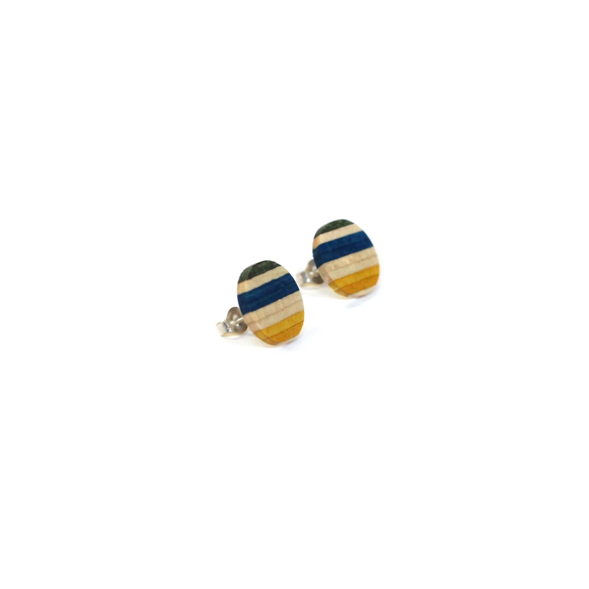 Strata Stud Earrings