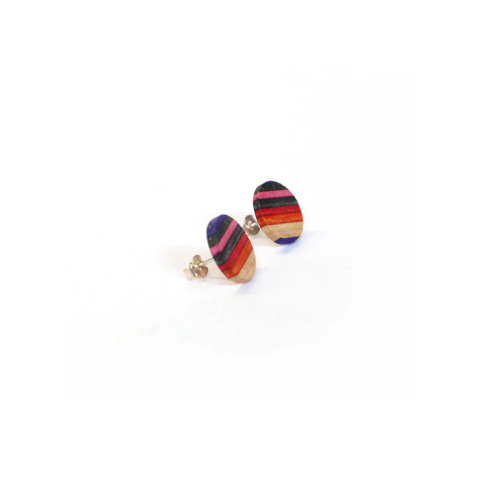 Strata Stud Earrings