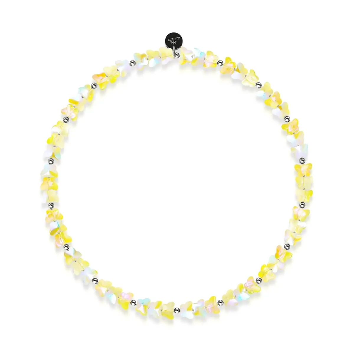 Sunrise | .925 Sterling Silver | Deep Yellow Butterfly Wrap