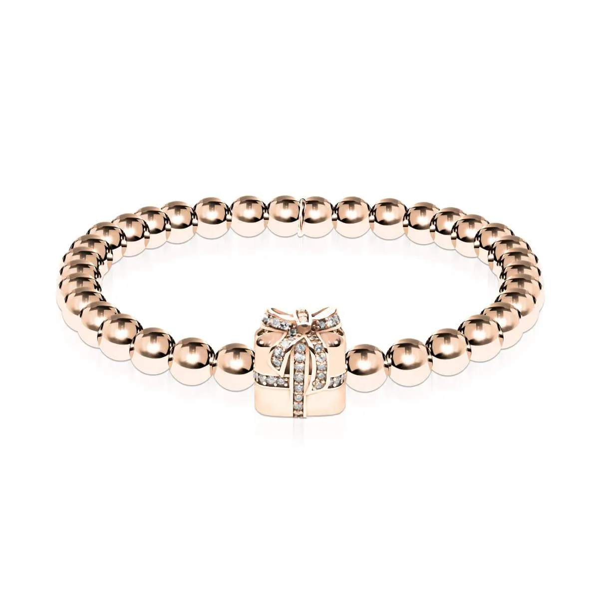 Surprise | 18k Rose Gold | Crystal Holiday Gift
